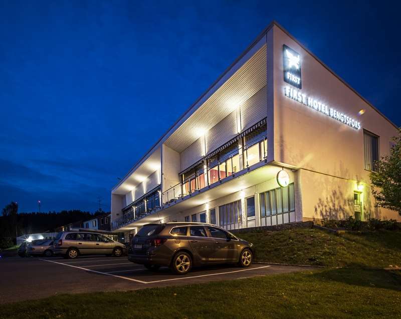 First Hotel Bengtsfors Exteriér fotografie